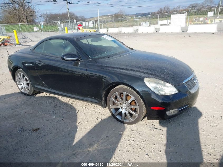 2008 Lexus Sc 430 VIN: JTHFN45Y489019562 Lot: 40940130