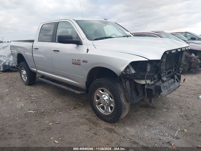 2018 Ram 2500 Slt 4X4 6'4 Box VIN: 3C6TR5DT5JG402492 Lot: 40940246