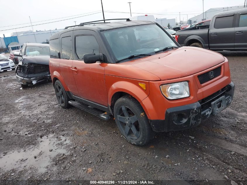 2004 Honda Element Ex VIN: 5J6YH285X4L001663 Lot: 40940298