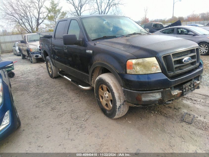 2004 Ford F-150 Fx4/Lariat/Xlt VIN: 1FTPW14514KC09170 Lot: 40940415