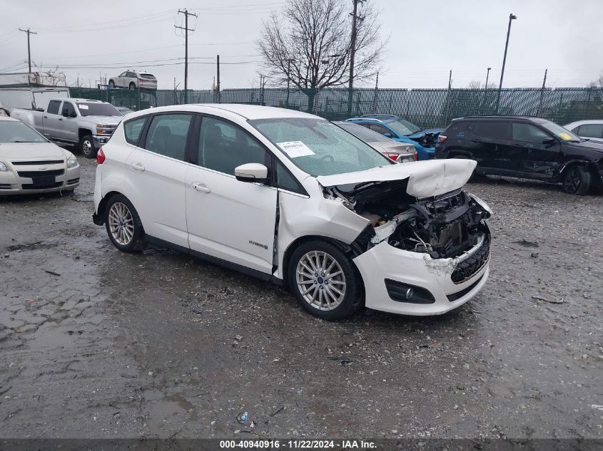 2016 Ford C-Max Hybrid Sel VIN: 1FADP5BU7GL102047 Lot: 40940916