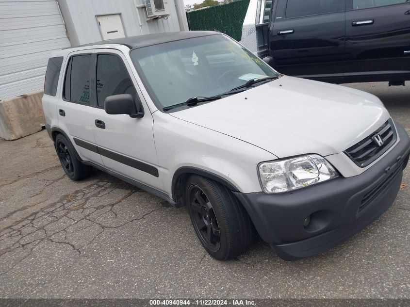 2000 Honda Cr-V Lx VIN: JHLRD2846YC012682 Lot: 40940944