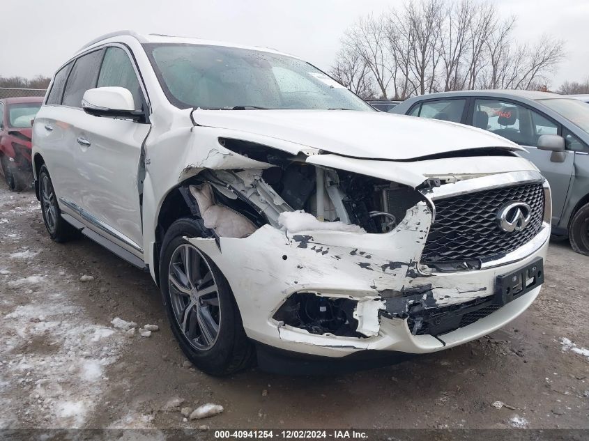 2019 Infiniti Qx60 Luxe VIN: 5N1DL0MM3KC560677 Lot: 40941254