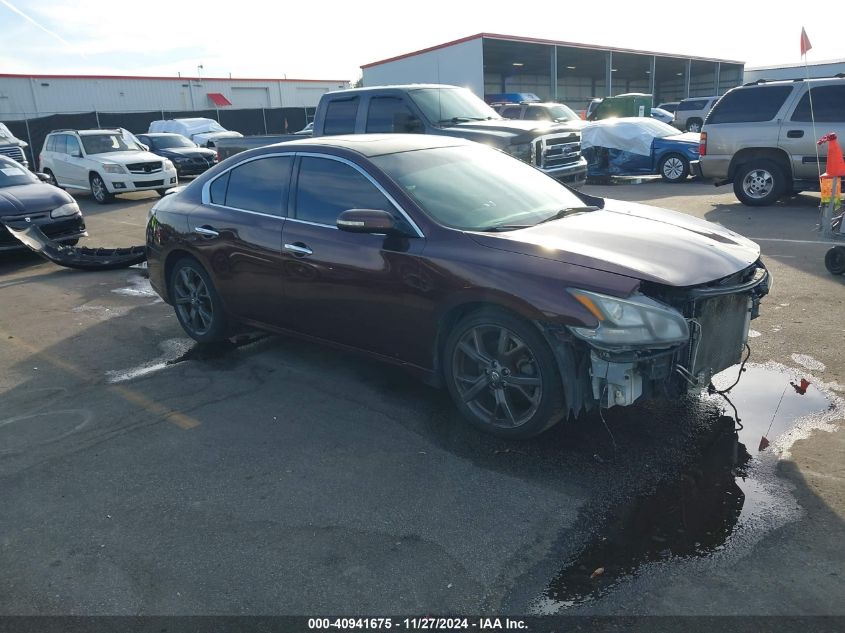 2014 Nissan Maxima 3.5 Sv VIN: 1N4AA5AP8EC467320 Lot: 40941675