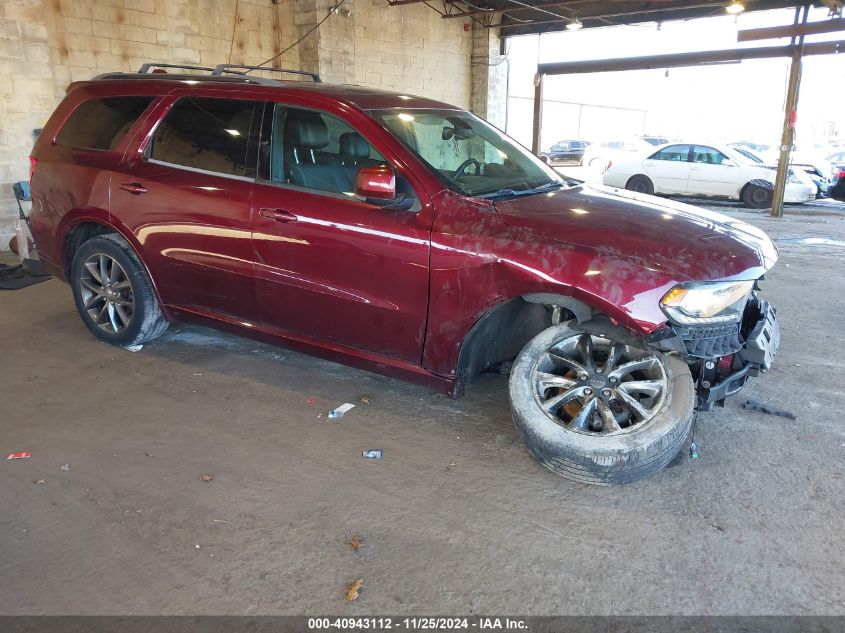 2017 Dodge Durango Gt Awd VIN: 1C4RDJDG8HC753052 Lot: 40943112