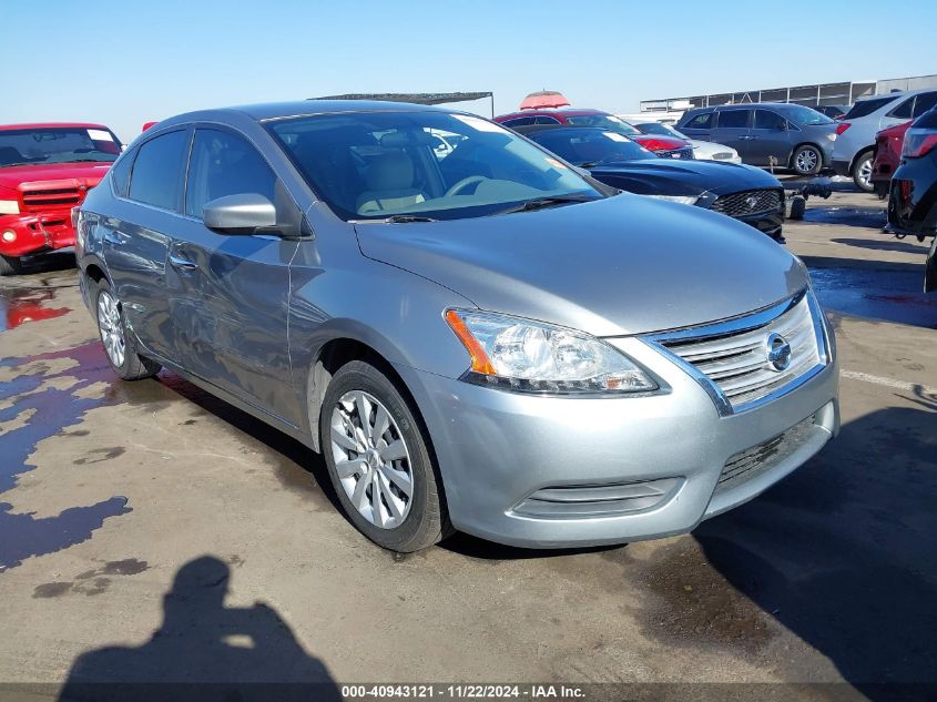 2013 Nissan Sentra Sv VIN: 3N1AB7AP1DL768844 Lot: 40943121