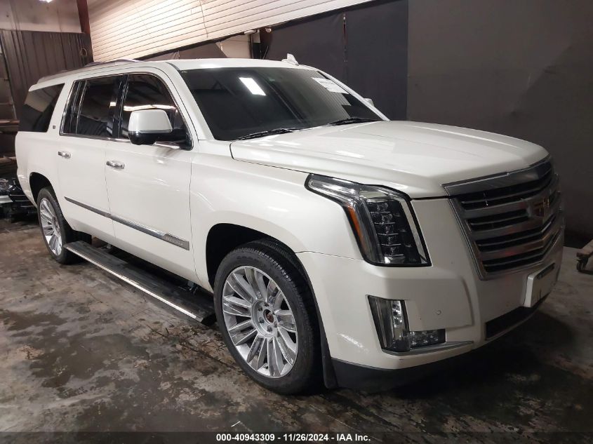 2015 Cadillac Escalade Esv Platinum VIN: 1GYS4UKJ7FR585071 Lot: 40943309