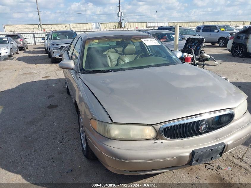 1999 Buick Century Limited VIN: 2G4WY52M5X1499825 Lot: 40943816