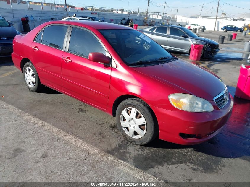 2005 Toyota Corolla Le VIN: 1NXBR32E25Z406818 Lot: 40943849