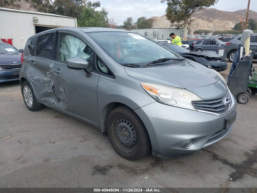 2015 Nissan Versa Note Sv VIN: 3N1CE2CP4FL424833 Lot: 40945094