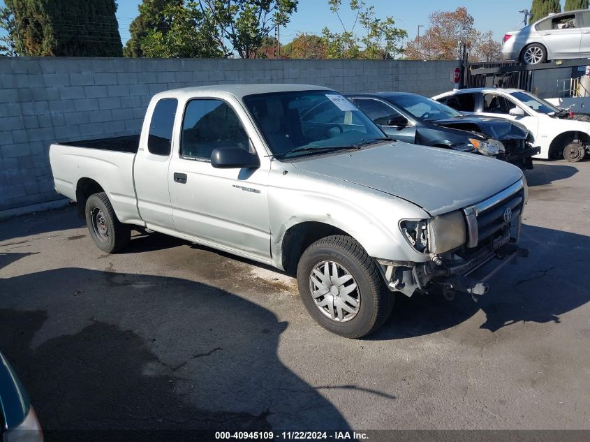 2000 Toyota Tacoma VIN: 5TEVL52N3YZ712761 Lot: 40945109