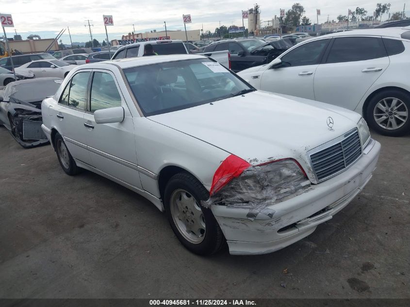 1998 Mercedes-Benz C 230 VIN: WDBHA23G4WA628651 Lot: 40945681