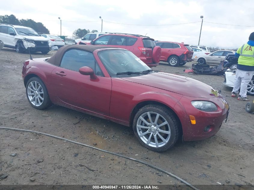 2006 Mazda Mx-5 Grand Touring VIN: JM1NC25F660110596 Lot: 40945947