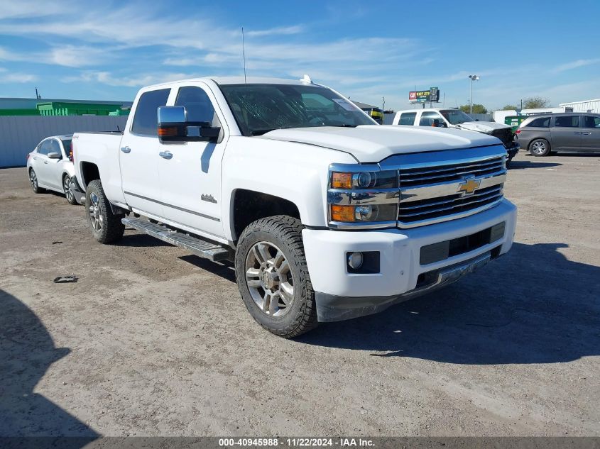 2016 Chevrolet Silverado 2500Hd High Country VIN: 1GC1KXE89GF204373 Lot: 40945988