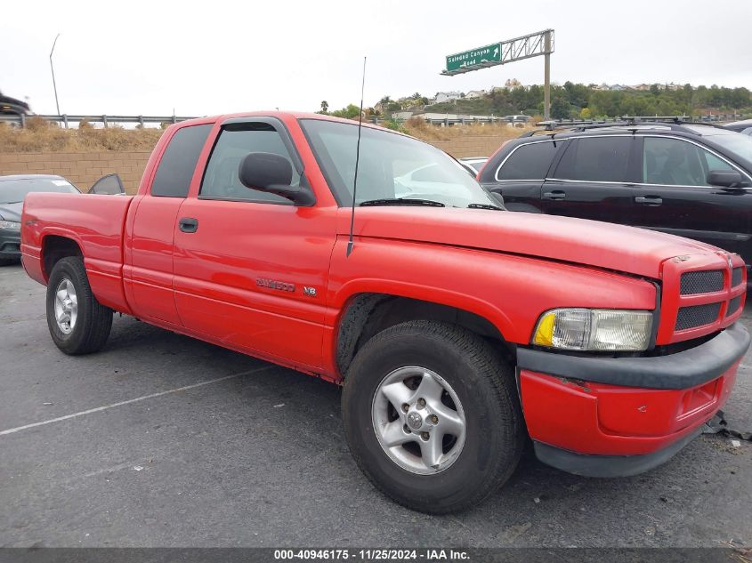 1998 Dodge Ram 1500 St VIN: 3B7HC13Y8WG171195 Lot: 40946175