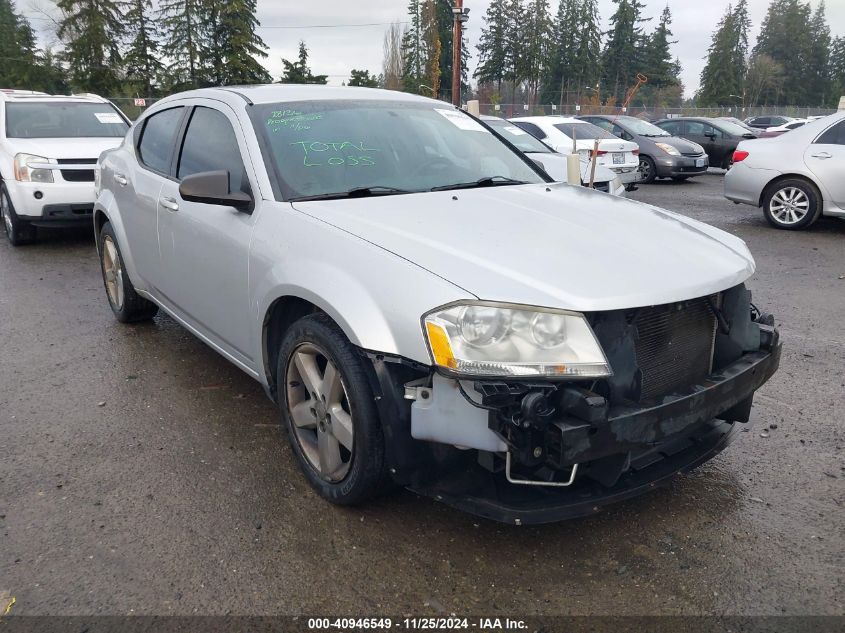 2012 Dodge Avenger Se VIN: 1C3CDZAB2CN174704 Lot: 40946549