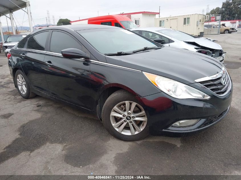 2013 Hyundai Sonata Gls VIN: 5NPEB4AC5DH661273 Lot: 40946841