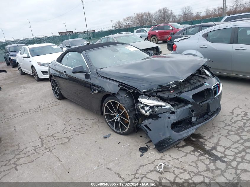 2012 BMW 650I VIN: WBALZ3C5XCDL71561 Lot: 40946965