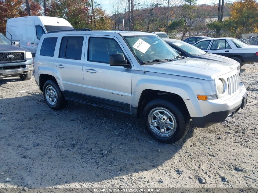 2011 Jeep Patriot Sport VIN: 1J4NT1GA5BD270588 Lot: 40947394