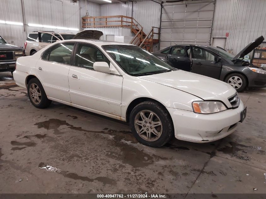 2001 Acura Tl 3.2 VIN: 19UUA56661A016675 Lot: 40947762