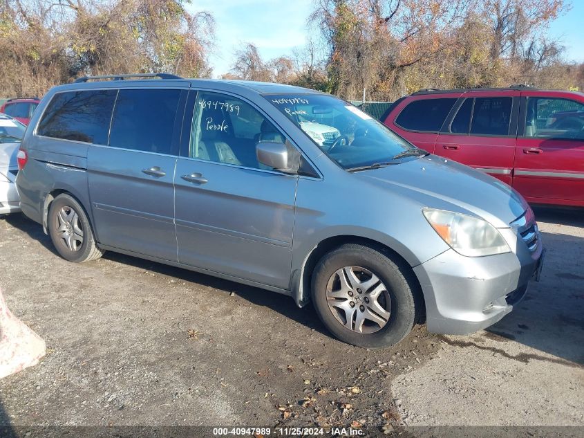 2006 Honda Odyssey Ex-L VIN: 5FNRL38716B114357 Lot: 40947989