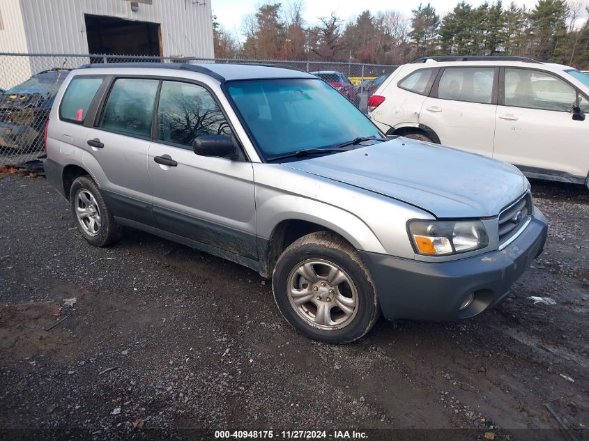 2005 Subaru Forester 2.5X VIN: JF1SG63675H743583 Lot: 40948175