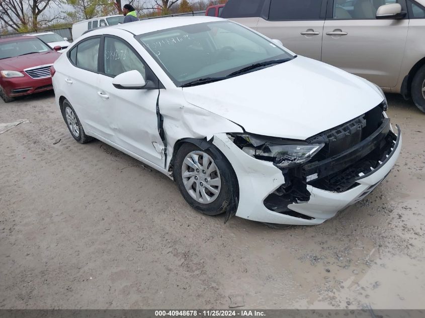 2018 Hyundai Elantra Se VIN: 5NPD74LFXJH400429 Lot: 40948678