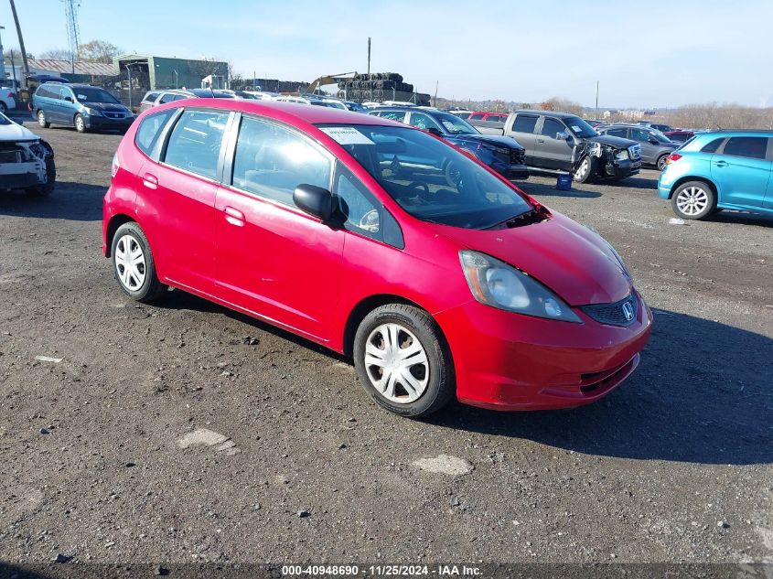 2010 Honda Fit VIN: JHMGE8H2XAC015463 Lot: 40948690