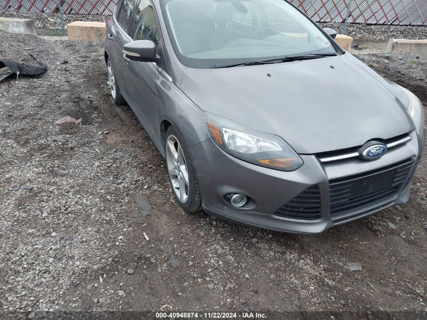 2012 Ford Focus Titanium VIN: 1FAHP3N23CL196910 Lot: 40948874