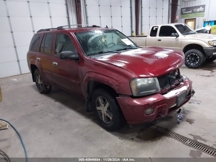 2007 Chevrolet Trailblazer Lt VIN: 1GNDT13S072175656 Lot: 40949604