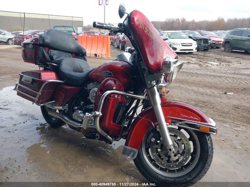 2008 Harley-Davidson Flhtcui VIN: 1HD1FC4178Y661950 Lot: 40949785