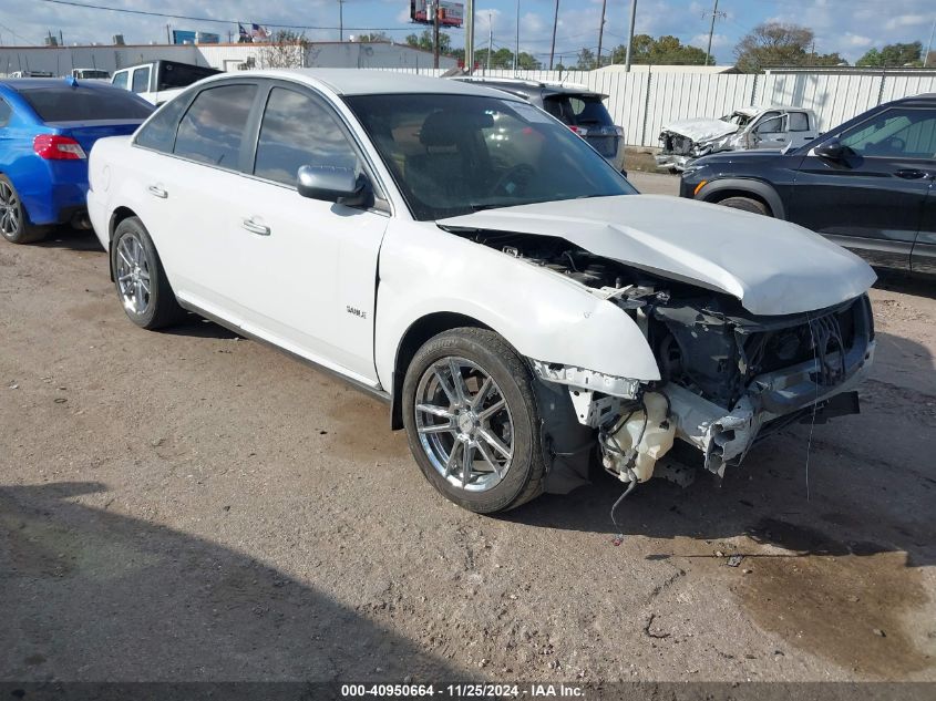 2008 Mercury Sable Premier VIN: 1MEHM42W98G617284 Lot: 40950664