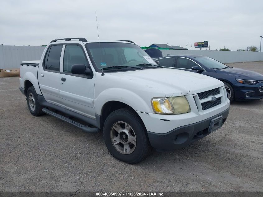 2004 Ford Explorer Sport Trac Adrenalin/Xls/Xlt VIN: 1FMZU67KX4UA43762 Lot: 40950997