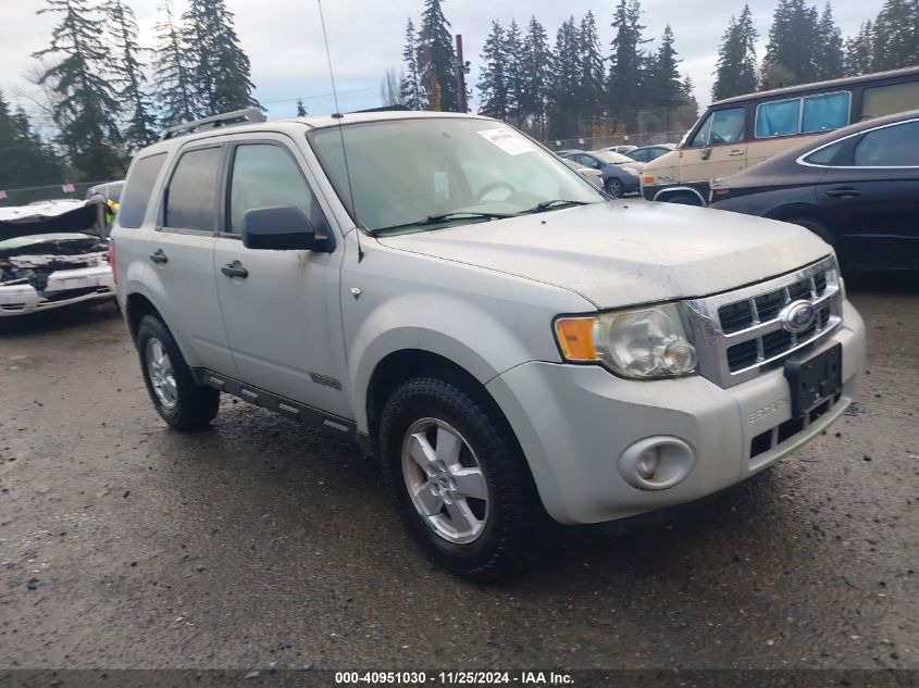 2008 Ford Escape Xlt VIN: 1FMCU03168KB48610 Lot: 40951030