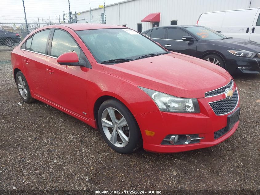 2012 Chevrolet Cruze 2Lt VIN: 1G1PG5SC8C7243266 Lot: 40951032