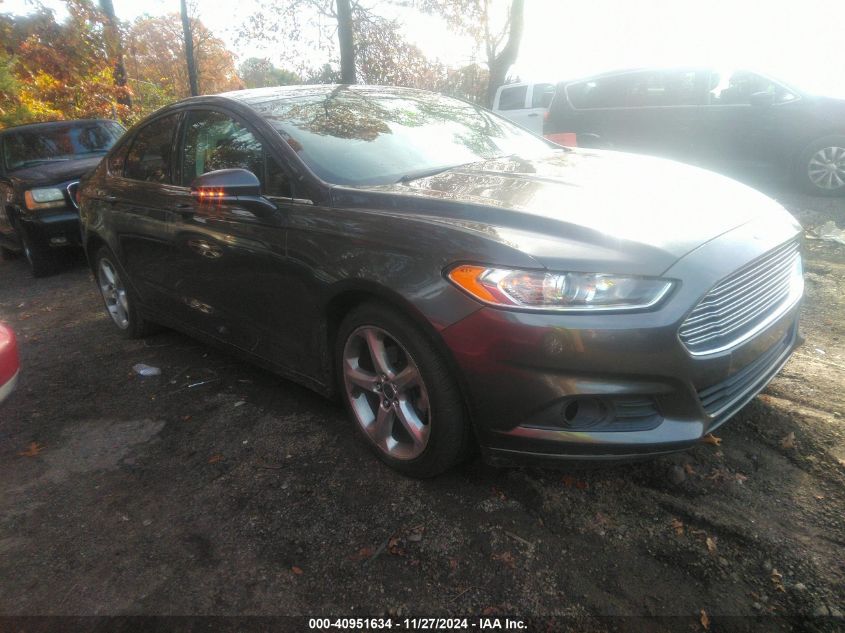 2016 Ford Fusion Se VIN: 3FA6P0H9XGR333430 Lot: 40951634