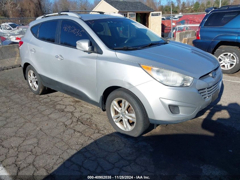 2012 Hyundai Tucson Gls VIN: KM8JU3AC7CU515797 Lot: 40952035