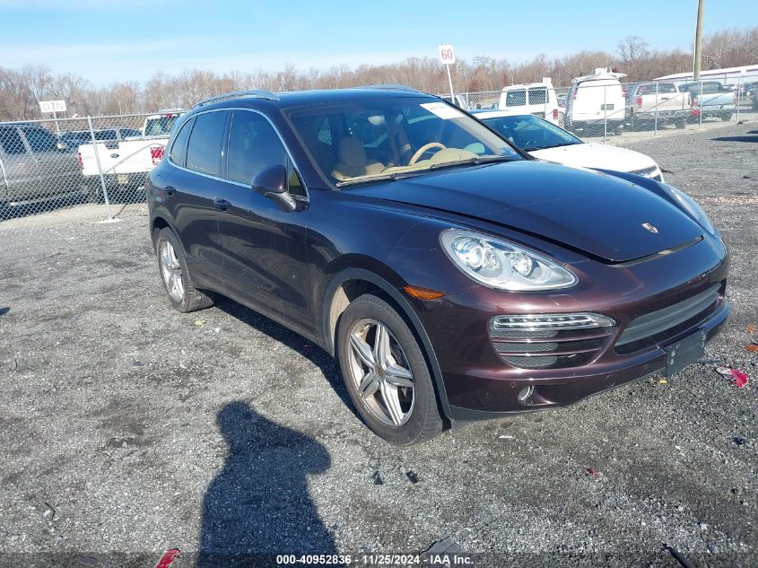 2014 Porsche Cayenne VIN: WP1AA2A23ELA91976 Lot: 40952836