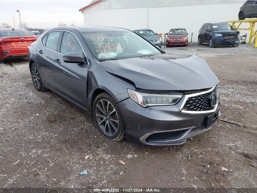 2019 Acura Tlx Standard VIN: 19UUB3F32KA006279 Lot: 40953202