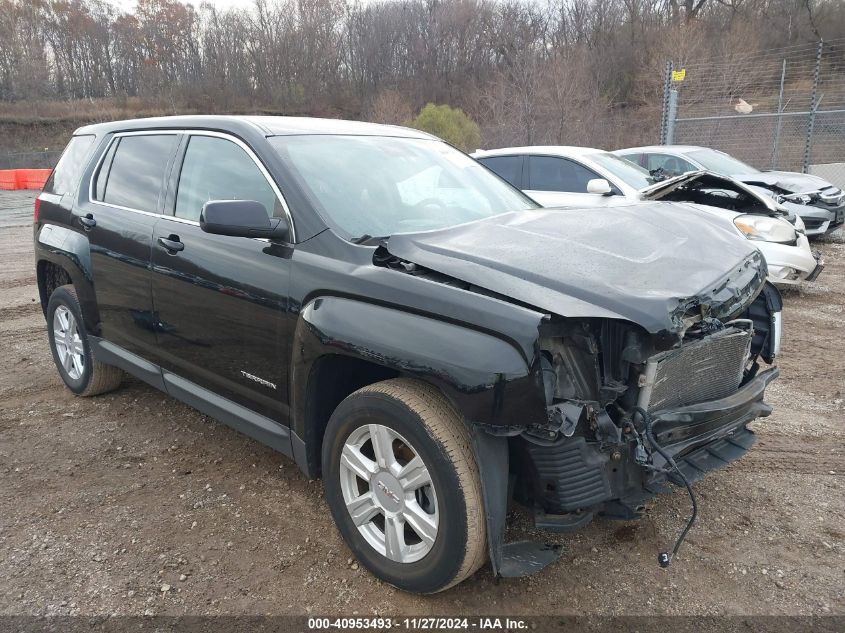 2014 GMC Terrain Sle-1 VIN: 2GKALMEK6E6332606 Lot: 40953493