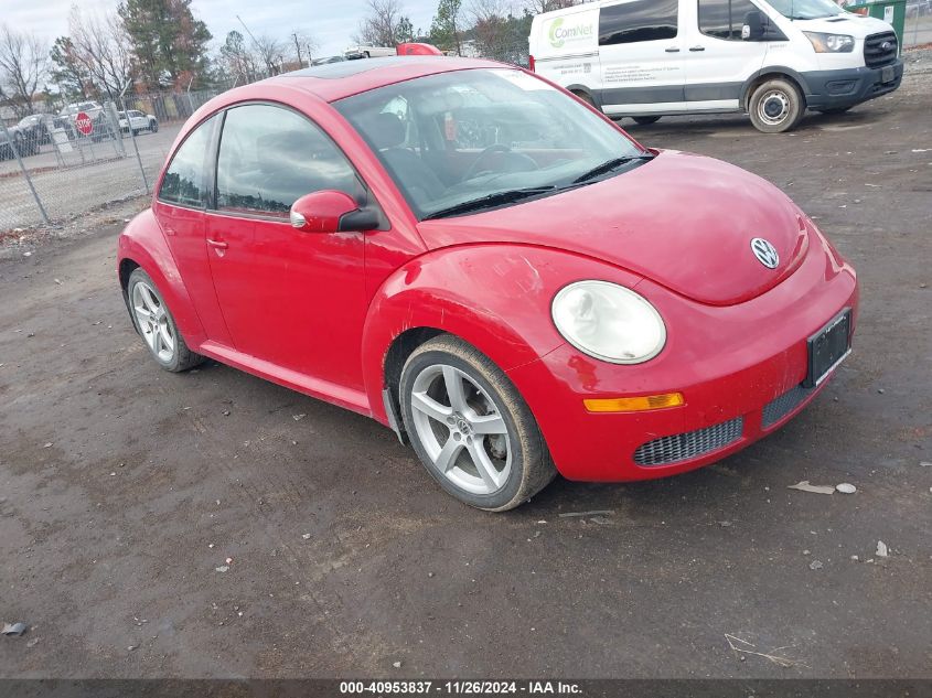 2009 Volkswagen New Beetle 2.5L VIN: 3VWRW31C29M513497 Lot: 40953837