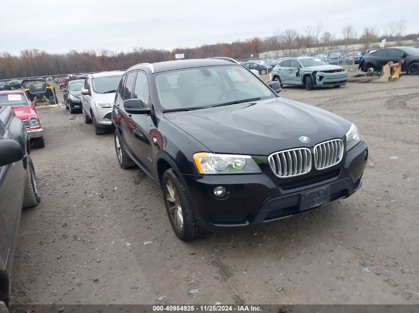 2013 BMW X3 xDrive28I VIN: 5UXWX9C52D0D01703 Lot: 40954925