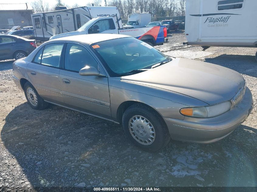 2001 Buick Century Limited VIN: 2G4WY55J211146614 Lot: 40955511