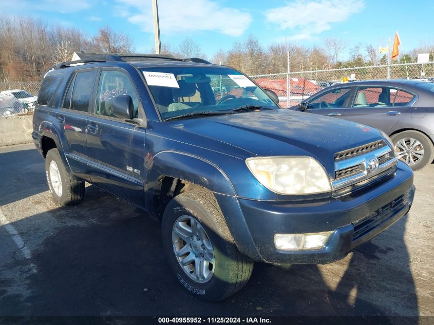 2005 Toyota 4Runner Sr5 V8 VIN: JTEBT14R258021466 Lot: 40955952