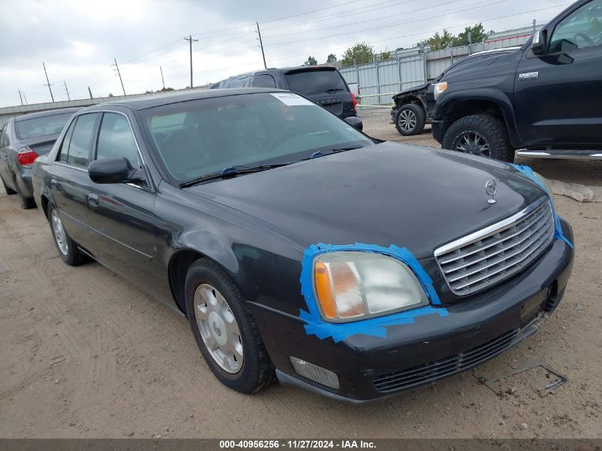 2002 Cadillac Deville Standard VIN: 1G6KD54Y42U171892 Lot: 40956256