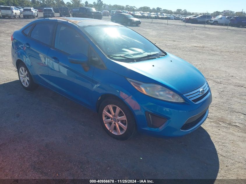 2012 Ford Fiesta Se VIN: 3FADP4BJ0CM145248 Lot: 40956678