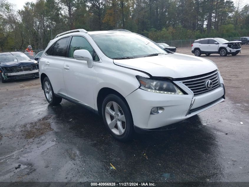 2013 Lexus Rx 350 VIN: 2T2ZK1BA1DC113279 Lot: 40956928