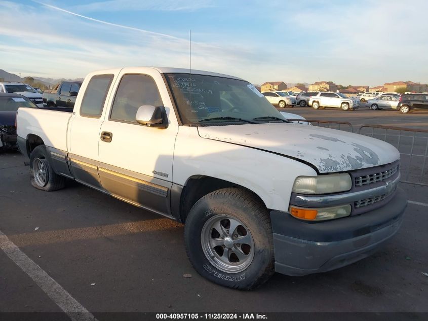 2001 Chevrolet Silverado 1500 Ls VIN: 2GCEC19VX11392640 Lot: 40957105