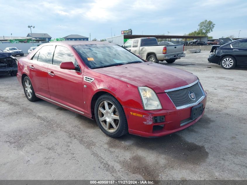 2008 Cadillac Sts V8 VIN: 1G6DZ67A180134975 Lot: 40958157