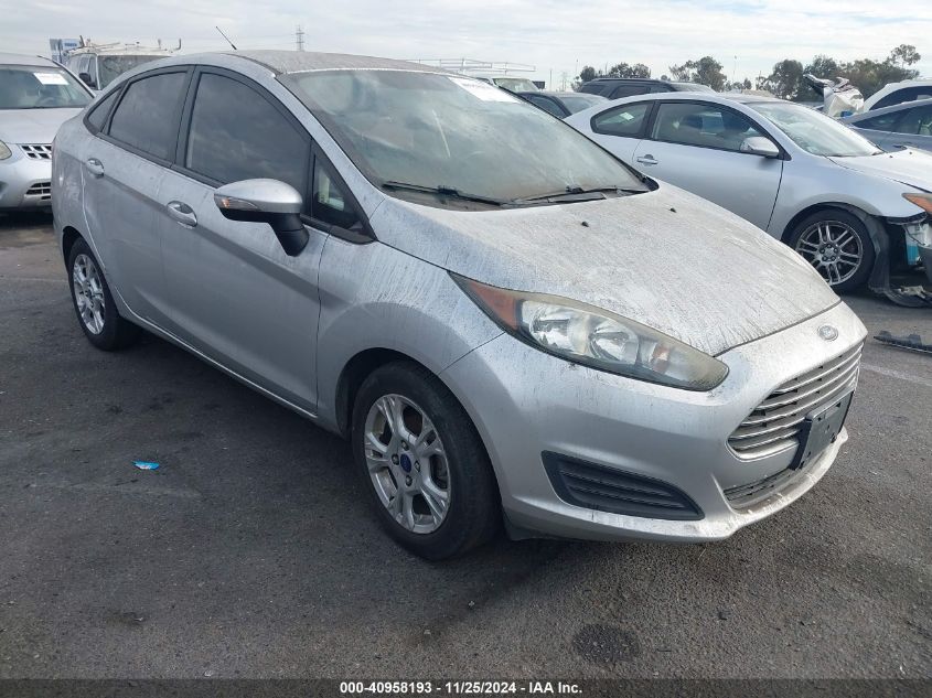 2015 Ford Fiesta Se VIN: 3FADP4BJ9FM105139 Lot: 40958193